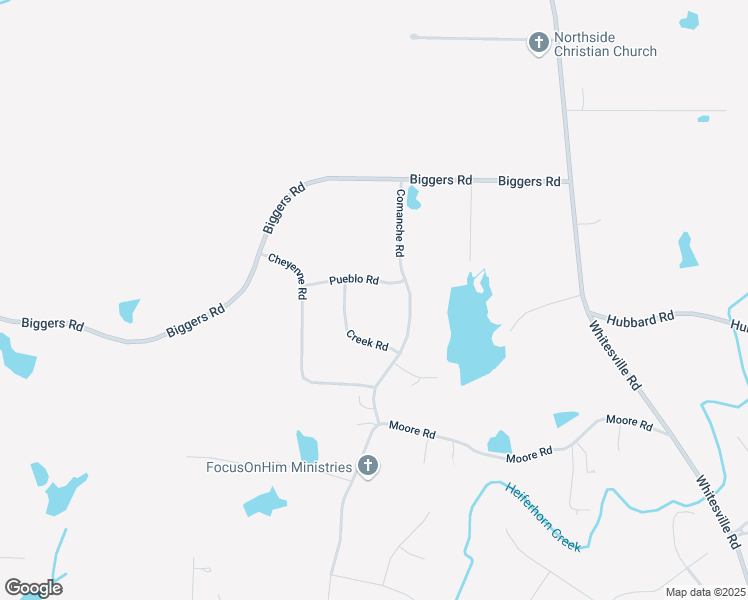 map of restaurants, bars, coffee shops, grocery stores, and more near 538 Pueblo Road in Columbus