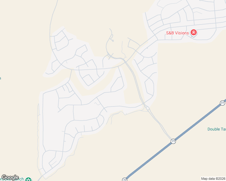 map of restaurants, bars, coffee shops, grocery stores, and more near 60505 East Arroyo Grande Drive in Oracle