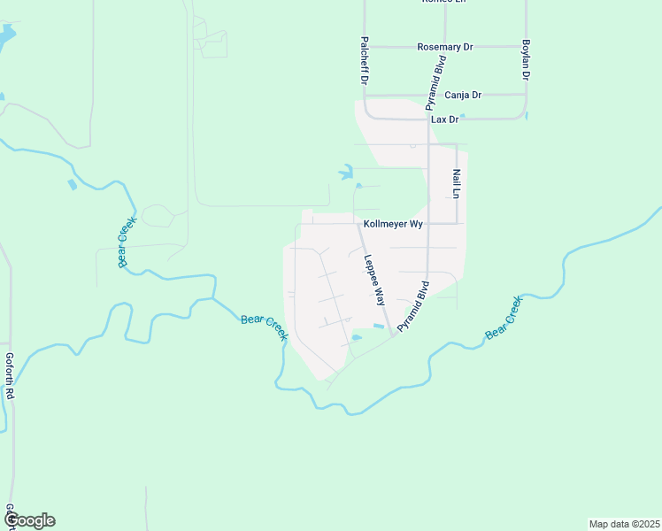 map of restaurants, bars, coffee shops, grocery stores, and more near 12558 Gumper Court in Fort Worth