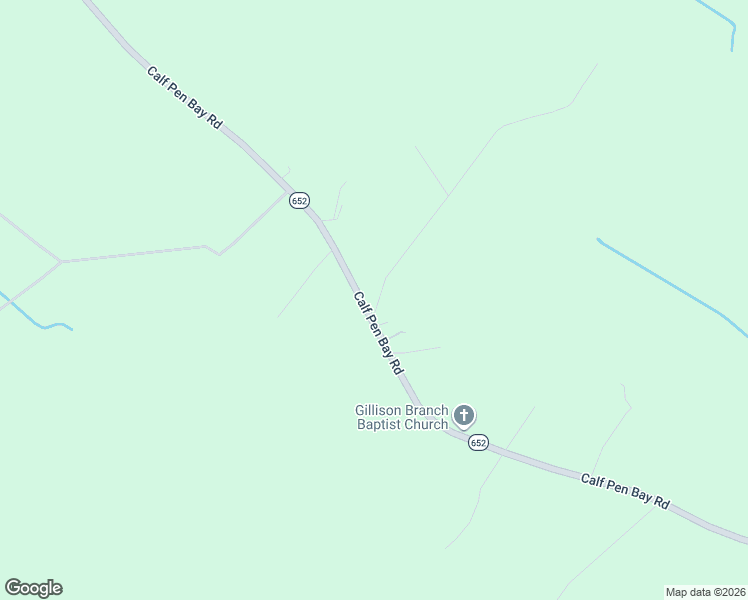 map of restaurants, bars, coffee shops, grocery stores, and more near 4191 Calf Pen Bay Road in Pineland