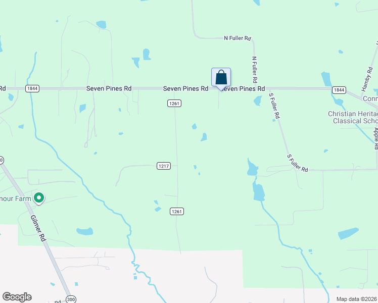 map of restaurants, bars, coffee shops, grocery stores, and more near 5290 Tevey Road in Longview