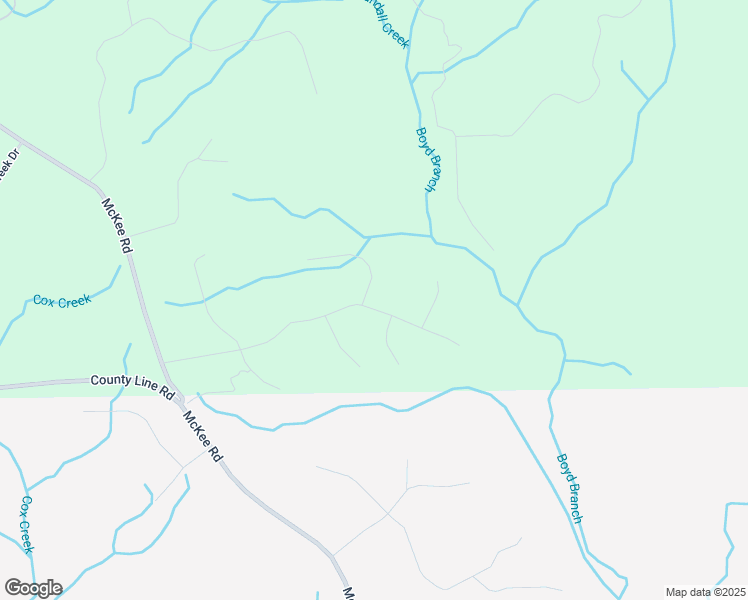 map of restaurants, bars, coffee shops, grocery stores, and more near 483 Boyd Branch Drive in Harris County