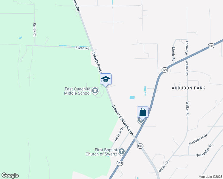 map of restaurants, bars, coffee shops, grocery stores, and more near 856 Swartz Fairbanks Road in Monroe