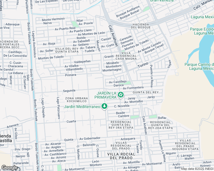 map of restaurants, bars, coffee shops, grocery stores, and more near 307 Daroca in Mexicali