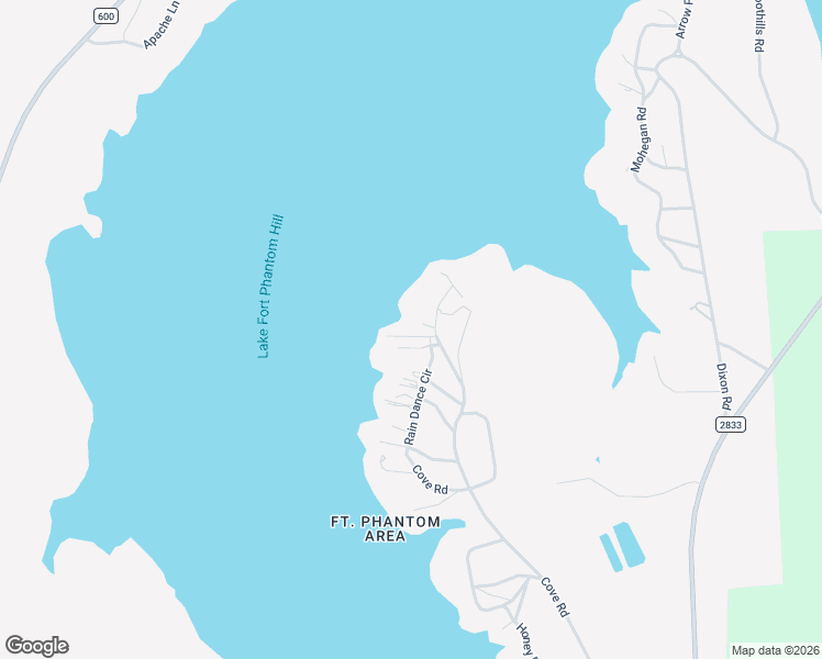 map of restaurants, bars, coffee shops, grocery stores, and more near 9724 Cove Road in Abilene