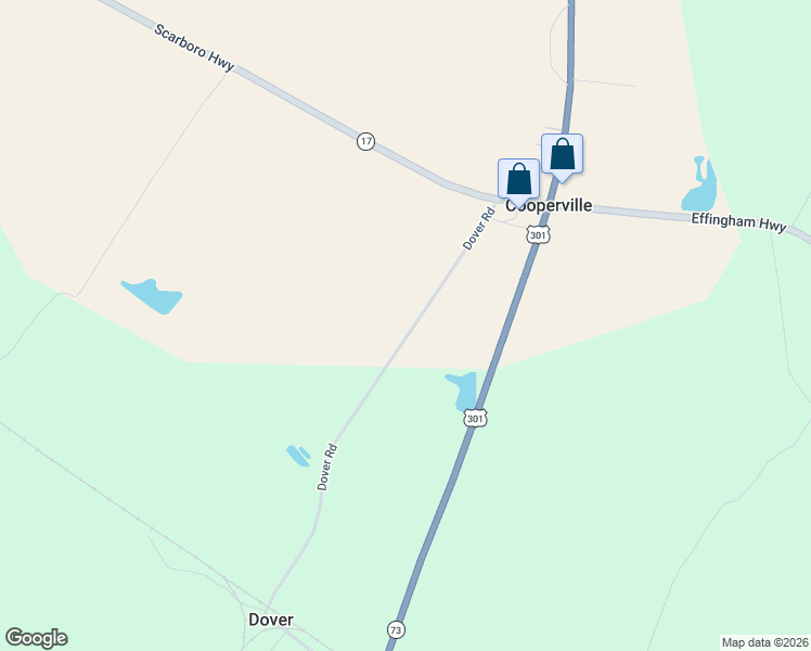 map of restaurants, bars, coffee shops, grocery stores, and more near 248 Dover Road in Sylvania