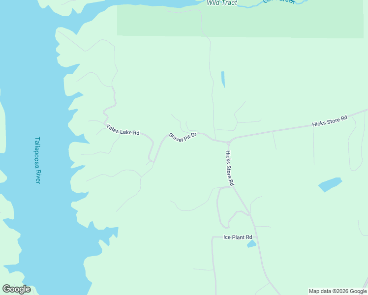 map of restaurants, bars, coffee shops, grocery stores, and more near 779 Hicks Store Road in Tallassee