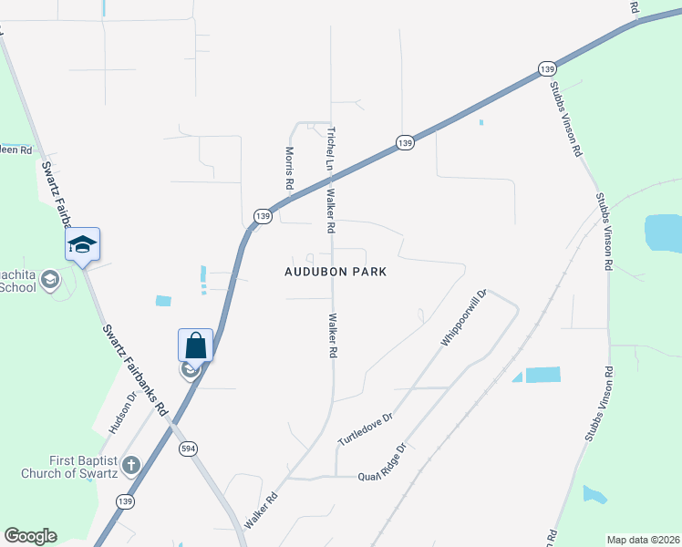 map of restaurants, bars, coffee shops, grocery stores, and more near 757-799 Walker Rd in Monroe