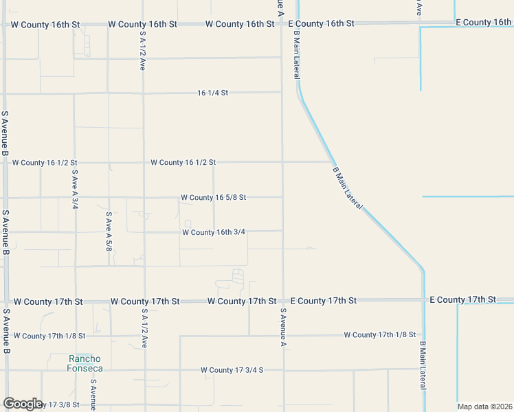 map of restaurants, bars, coffee shops, grocery stores, and more near 16610 South Avenue A in Somerton
