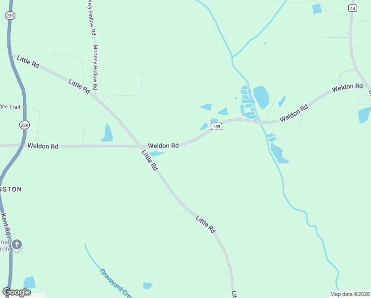 map of restaurants, bars, coffee shops, grocery stores, and more near 1223 Weldon Road in Tallassee