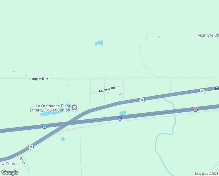map of restaurants, bars, coffee shops, grocery stores, and more near 184 Amanda Road in Minden