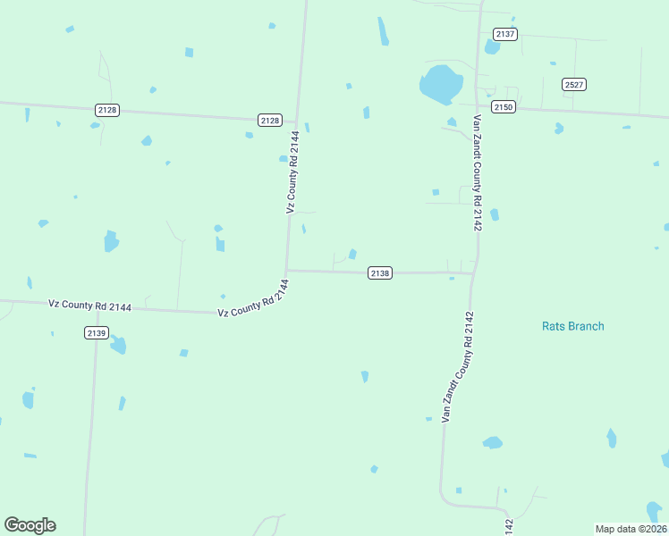 map of restaurants, bars, coffee shops, grocery stores, and more near County Road 2138 in Canton