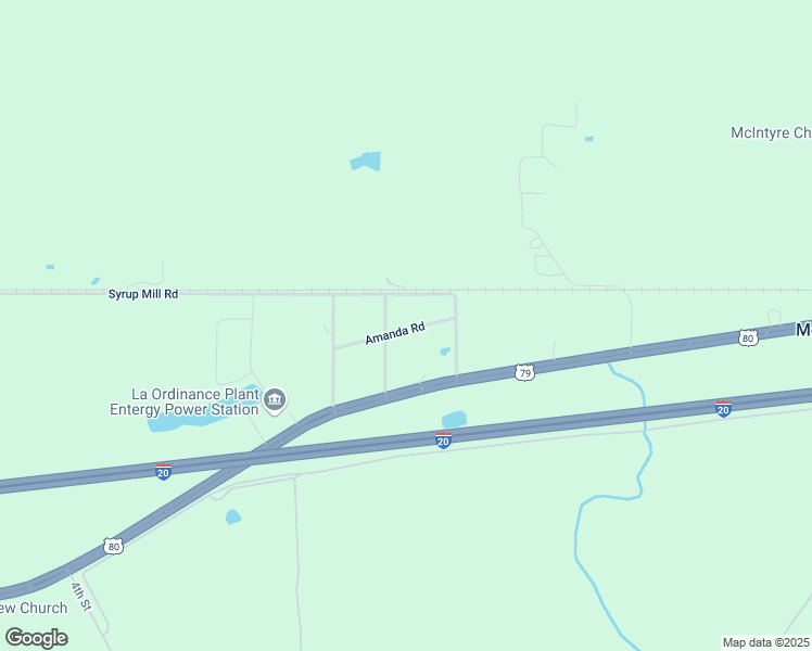 map of restaurants, bars, coffee shops, grocery stores, and more near 184 Amanda Road in Minden