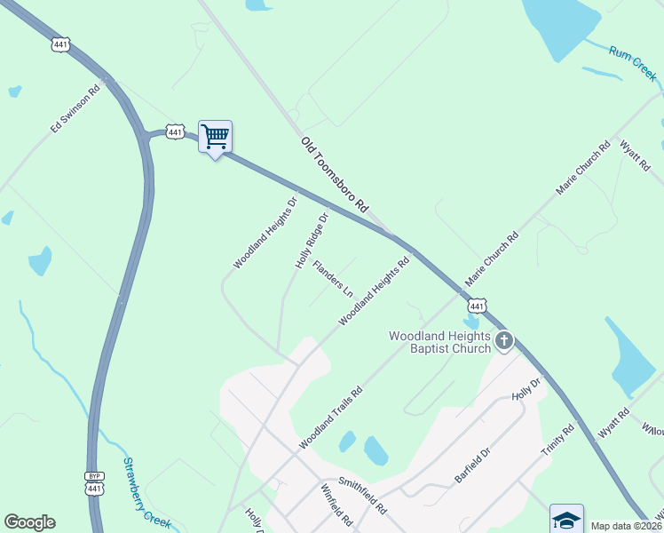 map of restaurants, bars, coffee shops, grocery stores, and more near 727 Flanders Lane in Dublin