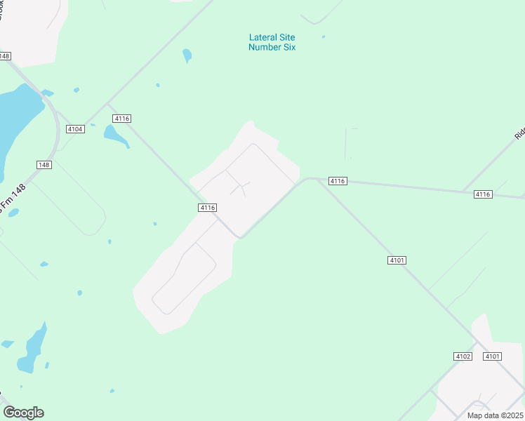 map of restaurants, bars, coffee shops, grocery stores, and more near 10124 County Road 4116 in Kaufman