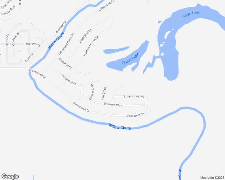 map of restaurants, bars, coffee shops, grocery stores, and more near 709 Winding Willows in Bossier City