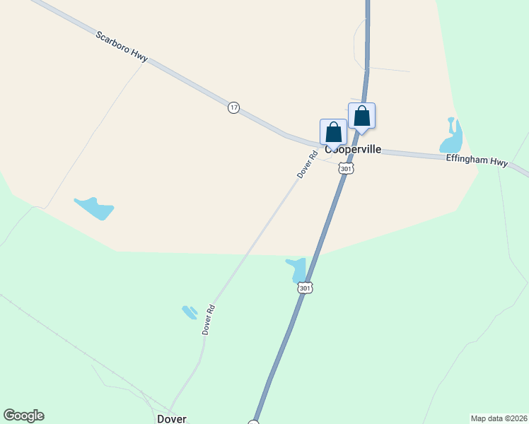 map of restaurants, bars, coffee shops, grocery stores, and more near 248 Dover Road in Sylvania