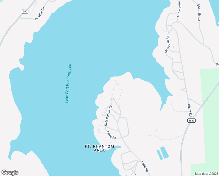 map of restaurants, bars, coffee shops, grocery stores, and more near 9724 Cove Road in Abilene