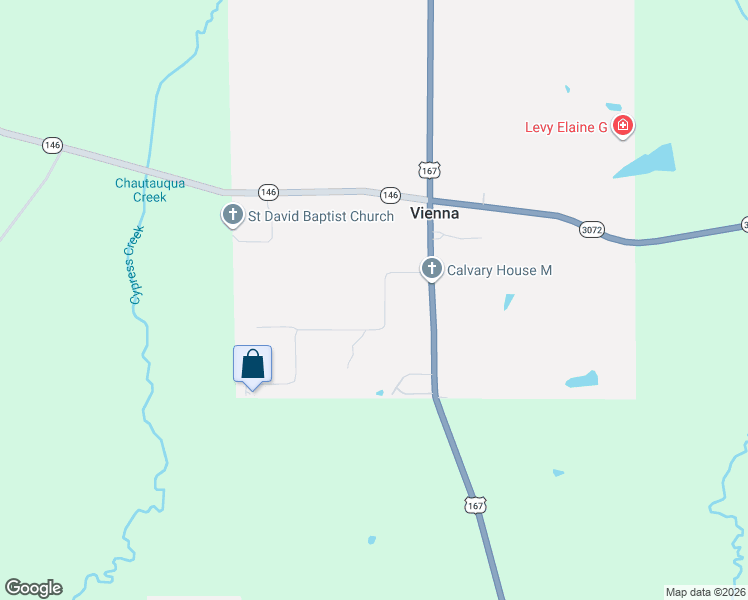 map of restaurants, bars, coffee shops, grocery stores, and more near 178 Old Wire Road in Ruston