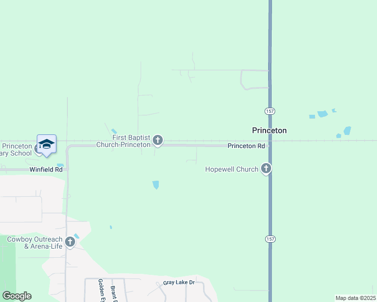 map of restaurants, bars, coffee shops, grocery stores, and more near 1378 Princeton Road in Princeton
