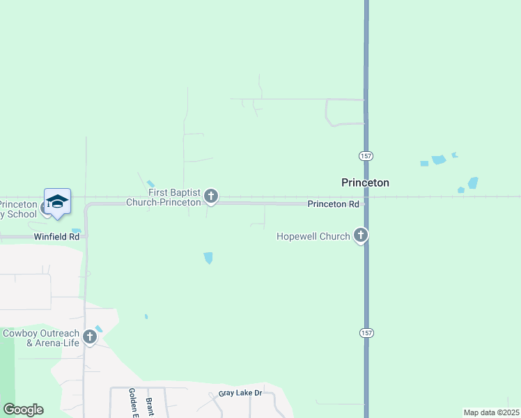 map of restaurants, bars, coffee shops, grocery stores, and more near 1378 Princeton Road in Princeton