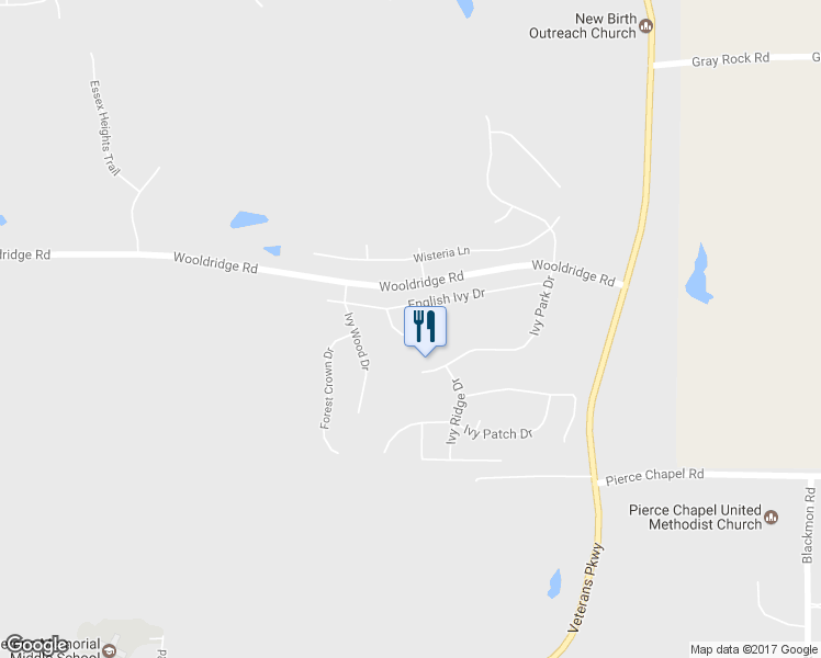 map of restaurants, bars, coffee shops, grocery stores, and more near 9585 English Ivy Court in Columbus