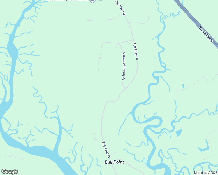 map of restaurants, bars, coffee shops, grocery stores, and more near 10 Stephen's Path in Seabrook