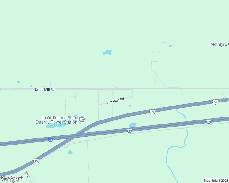 map of restaurants, bars, coffee shops, grocery stores, and more near 184 Amanda Road in Minden