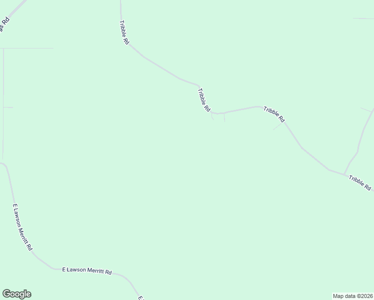 map of restaurants, bars, coffee shops, grocery stores, and more near 1634 Tribble Road in Fort Valley