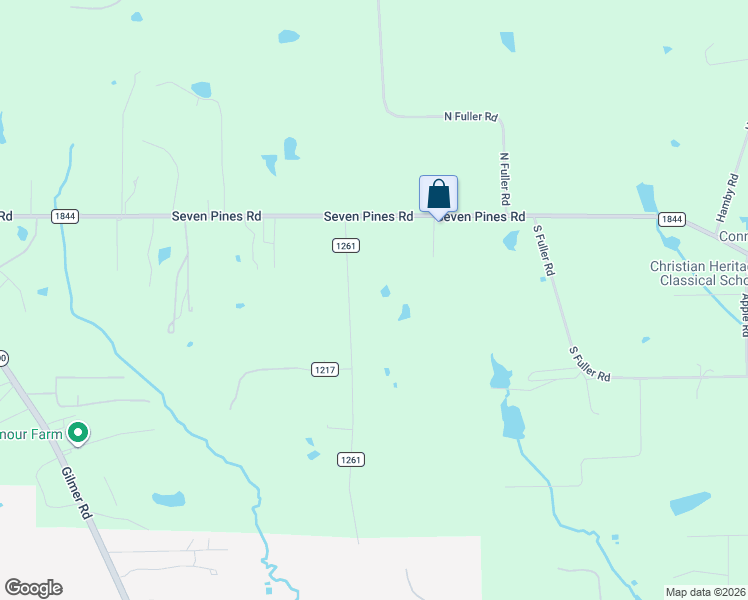 map of restaurants, bars, coffee shops, grocery stores, and more near 5290 Tevey Road in Longview