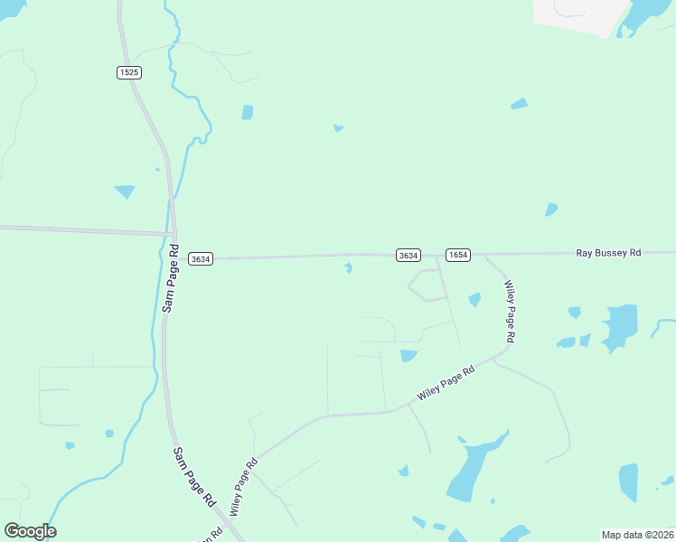 map of restaurants, bars, coffee shops, grocery stores, and more near 266-370 County Road 3634 in Longview