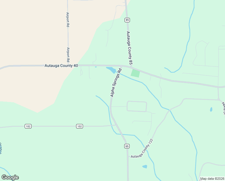 map of restaurants, bars, coffee shops, grocery stores, and more near 2488 Alpha Springs Road in Deatsville