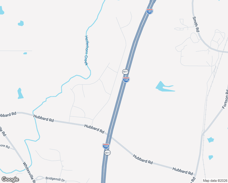 map of restaurants, bars, coffee shops, grocery stores, and more near Georgia 411 in Columbus
