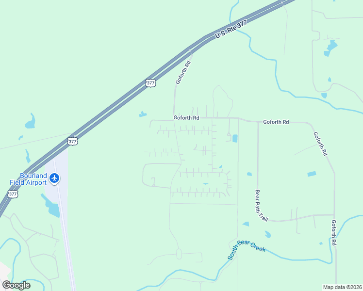 map of restaurants, bars, coffee shops, grocery stores, and more near 101 Tioga Downs Court in Fort Worth