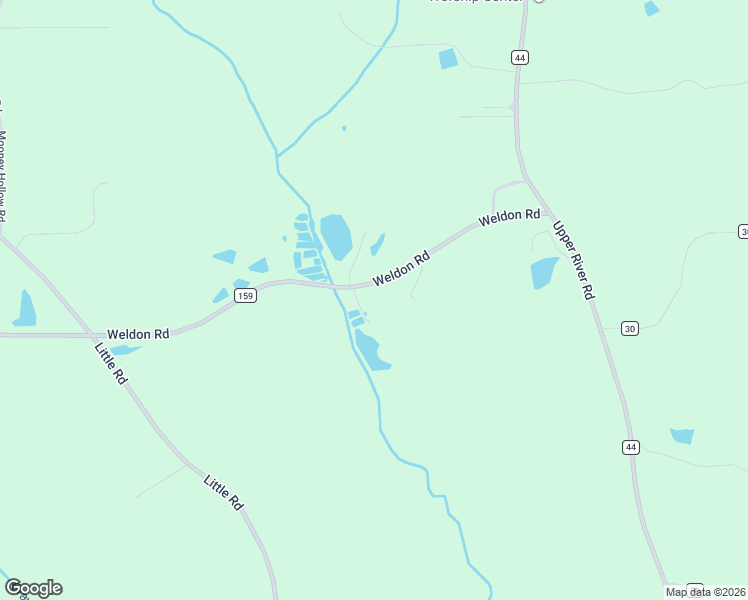 map of restaurants, bars, coffee shops, grocery stores, and more near 420 Weldon Road in Tallassee