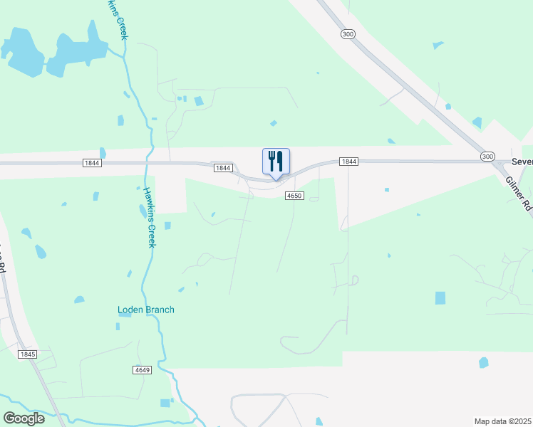 map of restaurants, bars, coffee shops, grocery stores, and more near 141 Stable Road in Gilmer