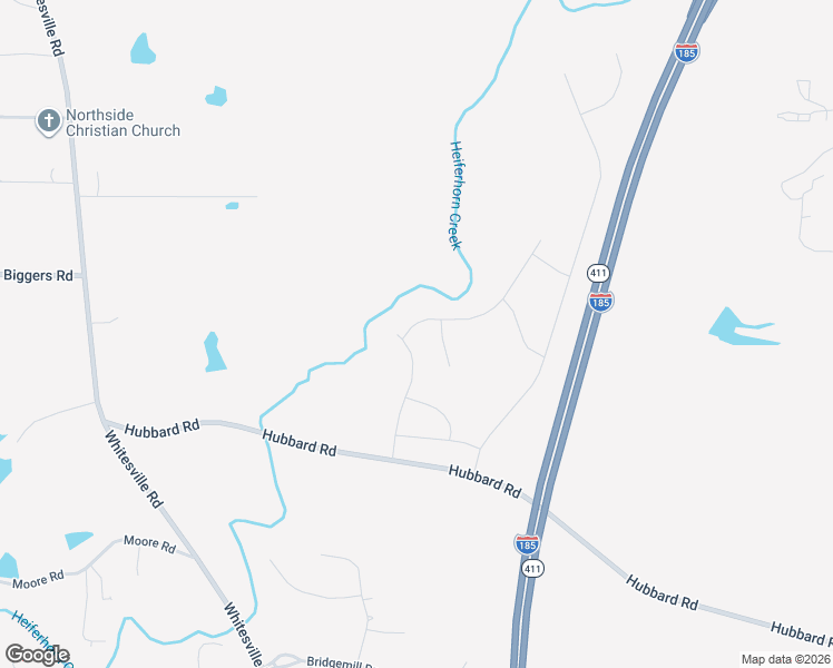map of restaurants, bars, coffee shops, grocery stores, and more near 1621 Hubbard Road in Columbus