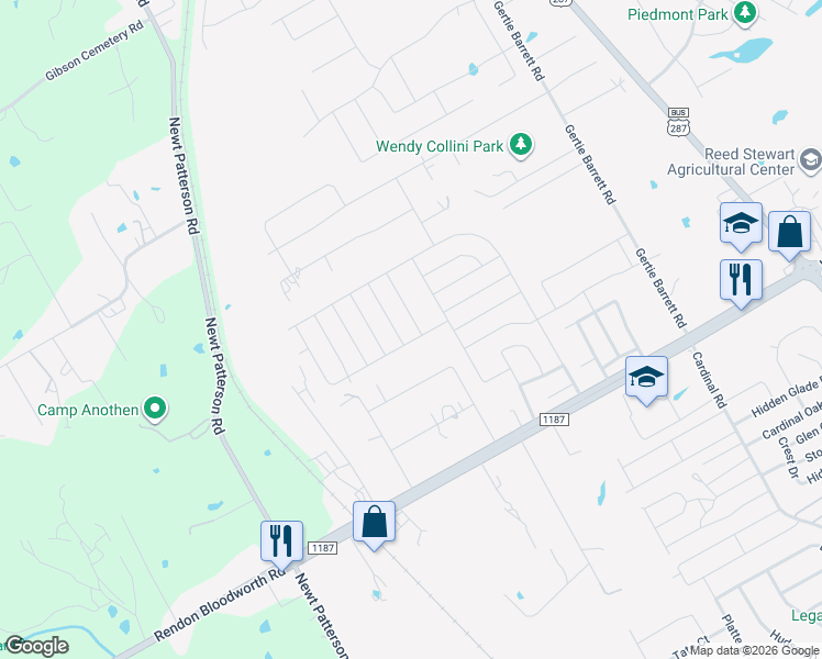 map of restaurants, bars, coffee shops, grocery stores, and more near 1703 Treasure Cay Drive in Mansfield