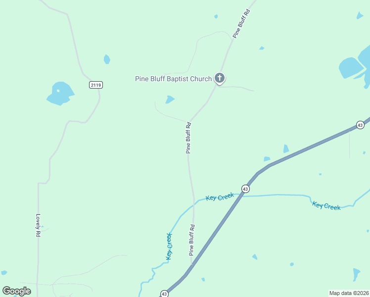 map of restaurants, bars, coffee shops, grocery stores, and more near 837 Pine Bluff Road in Marshall