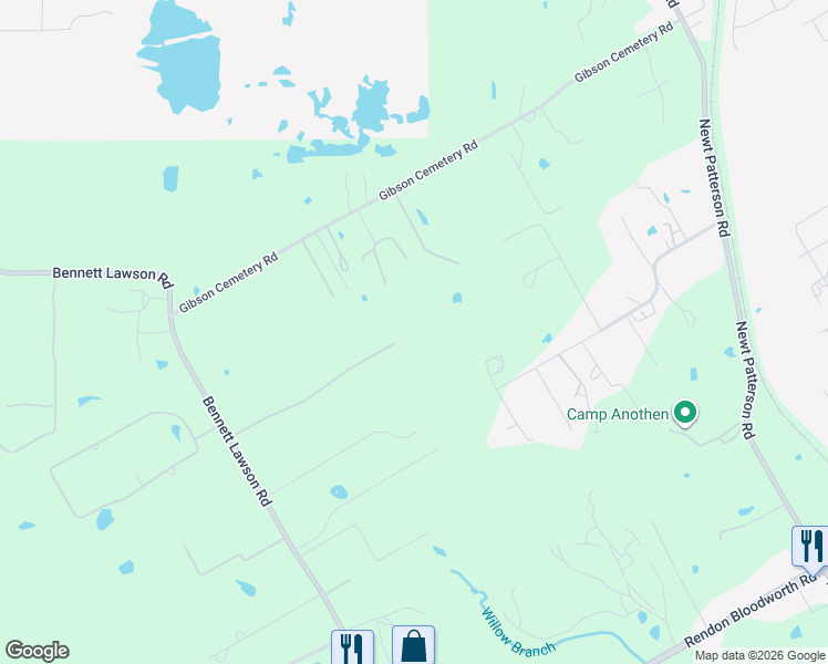 map of restaurants, bars, coffee shops, grocery stores, and more near 7509 Bent Trail in Mansfield