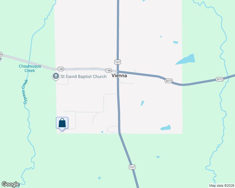 map of restaurants, bars, coffee shops, grocery stores, and more near 100 Old Wire Road in Ruston
