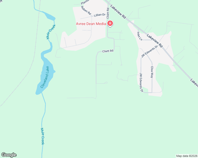 map of restaurants, bars, coffee shops, grocery stores, and more near 901 Cliett Road in Byron