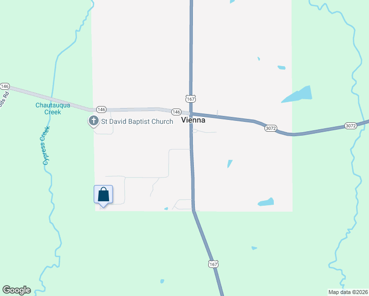 map of restaurants, bars, coffee shops, grocery stores, and more near 100-216 Old Wire Road in Ruston