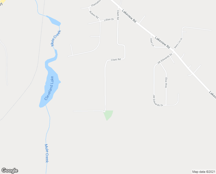 map of restaurants, bars, coffee shops, grocery stores, and more near 901 Cliett Road in Byron