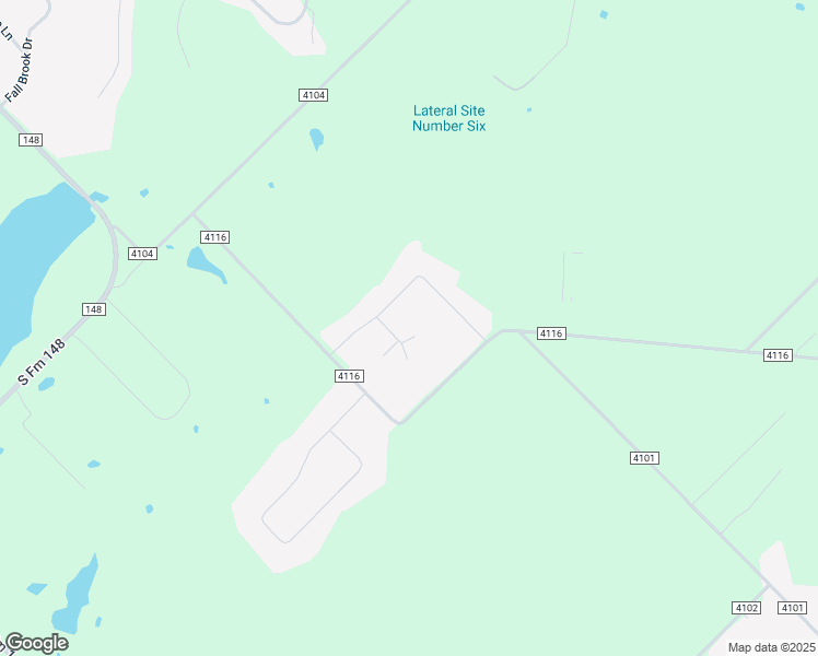map of restaurants, bars, coffee shops, grocery stores, and more near 3055 Shanda Court in Kaufman
