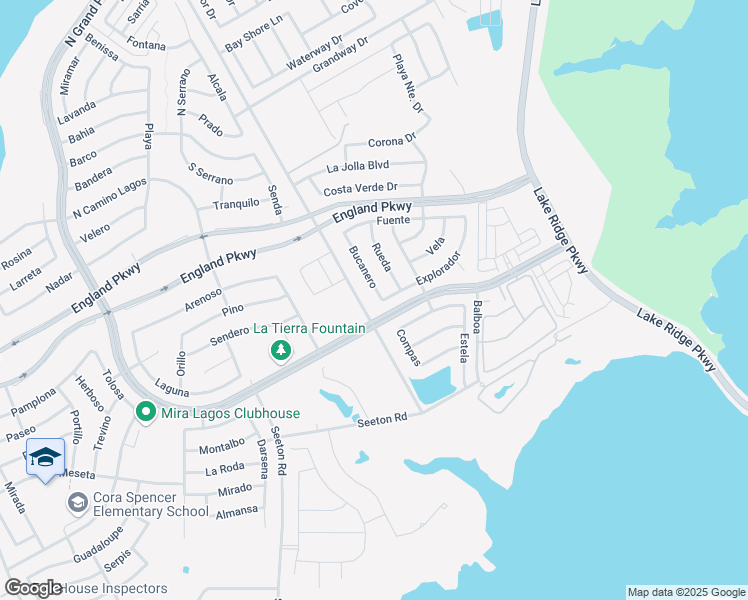map of restaurants, bars, coffee shops, grocery stores, and more near 7267 Bucanero in Grand Prairie