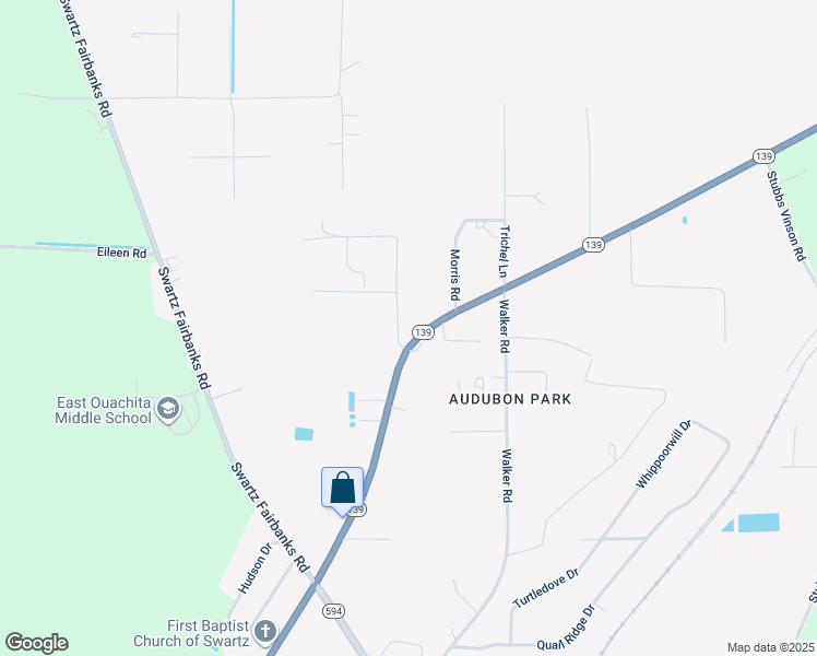map of restaurants, bars, coffee shops, grocery stores, and more near 100-238 Caney Ridge Road in Monroe