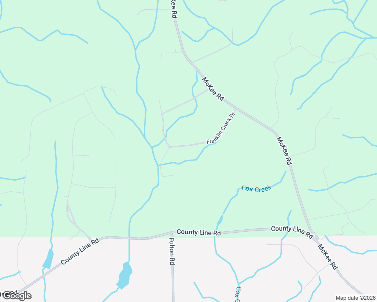 map of restaurants, bars, coffee shops, grocery stores, and more near 397 Franklin Creek Drive in Harris County