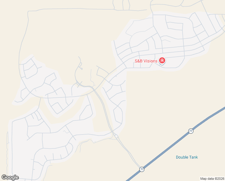 map of restaurants, bars, coffee shops, grocery stores, and more near 60914 East Angora Place in Oracle