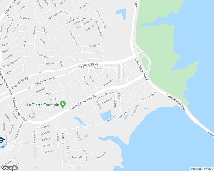 map of restaurants, bars, coffee shops, grocery stores, and more near 2755 Explorador in Grand Prairie